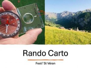 Lundi 14 juillet : rando carto